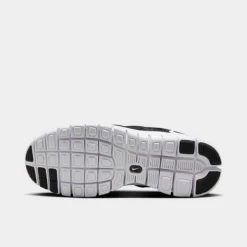 Big Kids' Nike Free Run 2 Running Shoes White/White/Black/Action Grape - DD0163 101 -Default Template 7 DD0163 101 P6