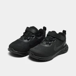 Kids' Toddler Nike Revolution 6 Casual Shoes Black/Dark Smoke Grey/Black - DD1094 001 -Default Template 7 DD1094 001 P2