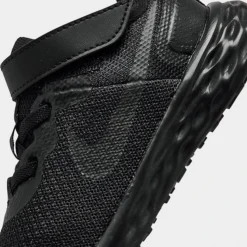 Kids' Toddler Nike Revolution 6 Casual Shoes Black/Dark Smoke Grey/Black - DD1094 001 -Default Template 7 DD1094 001 P3