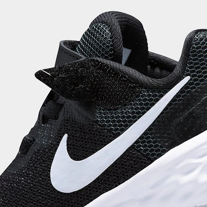 Kids' Toddler Nike Revolution 6 Casual Shoes Black/White/Dark Smoke Grey - DD1094 003 5 Kids' Toddler Nike Revolution 6 Casual Shoes Black/White/Dark Smoke Grey - DD1094 003 - Image 3