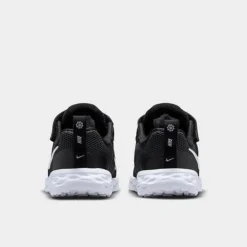 Kids' Toddler Nike Revolution 6 Casual Shoes Black/White/Dark Smoke Grey - DD1094 003 11 Kids' Toddler Nike Revolution 6 Casual Shoes Black/White/Dark Smoke Grey - DD1094 003 -Default Template 7 DD1094 003 P4