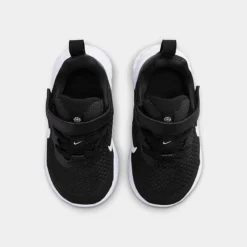Kids' Toddler Nike Revolution 6 Casual Shoes Black/White/Dark Smoke Grey - DD1094 003 12 Kids' Toddler Nike Revolution 6 Casual Shoes Black/White/Dark Smoke Grey - DD1094 003 -Default Template 7 DD1094 003 P5