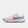Girls' Big Kids' Nike Revolution 6 Running Shoes Pearl Pink/Cosmic Fuchsia/Cobalt Bliss/Football Grey - DD1096G 600