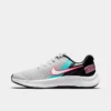 Girls' Big Kids' Nike Star Runner 3 SE Running Shoes Grey Fog/White/Black/Hyper Pink - DD1144 001 -Default Template 7 DD1144 001 P1