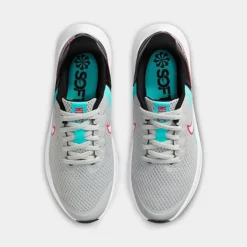 Girls' Big Kids' Nike Star Runner 3 SE Running Shoes Grey Fog/White/Black/Hyper Pink - DD1144 001 -Default Template 7 DD1144 001 P5