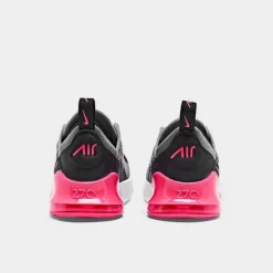 Girls' Toddler Nike Air Max 270 Casual Shoes Smoke Grey/Hyper Pink/Black/White - DD1646G 031 -Default Template 7 DD1646G 031 P4