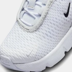 Kids' Toddler Nike Air Max 270 Casual Shoes White/Pure Platinum/Light Photo Blue/Black - DD1646 114 -Default Template 7 DD1646 114 P3