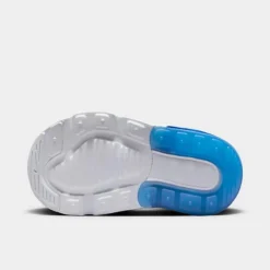 Kids' Toddler Nike Air Max 270 Casual Shoes White/Pure Platinum/Light Photo Blue/Black - DD1646 114 -Default Template 7 DD1646 114 P6