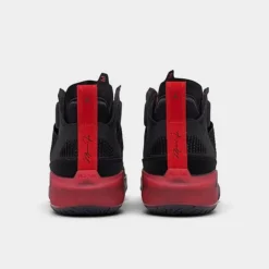 Nike Big Kids' Air Jordan XXXVII Basketball Shoes Black/Metallic Gold/University Red/Dark Grey - DD7421 007 -Default Template 7 DD7421 007 P4
