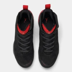 Nike Big Kids' Air Jordan XXXVII Basketball Shoes Black/Metallic Gold/University Red/Dark Grey - DD7421 007 -Default Template 7 DD7421 007 P5