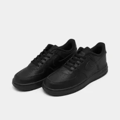 Little Kids' Nike Air Force 1 '07 LE Casual Shoes Black/Black - DH2925 001 -Default Template 7 DH2925 001 P2