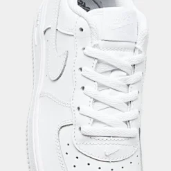 Little Kids' Nike Air Force 1 '07 LE Casual Shoes White/White - DH2925 111 -Default Template 7 DH2925 111 P3