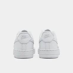 Little Kids' Nike Air Force 1 '07 LE Casual Shoes White/White - DH2925 111 -Default Template 7 DH2925 111 P4
