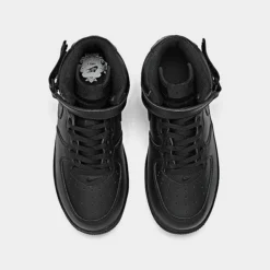 Little Kids' Nike Air Force 1 Mid LE Casual Shoes Black/Black - DH2934 001 -Default Template 7 DH2934 001 P5