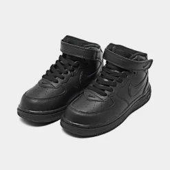 Kids' Toddler Nike Air Force 1 Mid Casual Shoes Black/Black - DH2935 001 9 Kids' Toddler Nike Air Force 1 Mid Casual Shoes Black/Black - DH2935 001 -Default Template 7 DH2935 001 P2