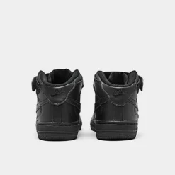 Kids' Toddler Nike Air Force 1 Mid Casual Shoes Black/Black - DH2935 001 11 Kids' Toddler Nike Air Force 1 Mid Casual Shoes Black/Black - DH2935 001 -Default Template 7 DH2935 001 P4