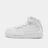 Kids' Toddler Nike Air Force 1 Mid Casual Shoes White/White - DH2935 111 -Default Template 7 DH2935 111 P1