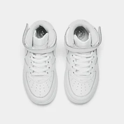 Kids' Toddler Nike Air Force 1 Mid Casual Shoes White/White - DH2935 111 12 Kids' Toddler Nike Air Force 1 Mid Casual Shoes White/White - DH2935 111 -Default Template 7 DH2935 111 P5