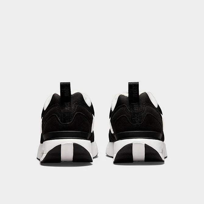 Big Kids' Nike Air Max Dawn Casual Shoes Black/Summit White/Metallic Silver/Total Orange - DH3157 002 6 Big Kids' Nike Air Max Dawn Casual Shoes Black/Summit White/Metallic Silver/Total Orange - DH3157 002 - Image 4