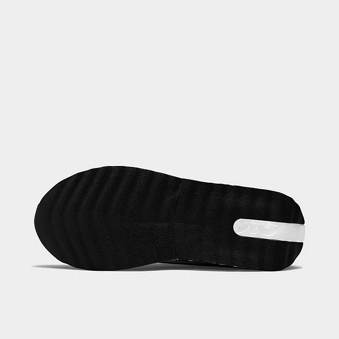 Big Kids' Nike Air Max Dawn Casual Shoes Black/Summit White/Metallic Silver/Total Orange - DH3157 002 8 Big Kids' Nike Air Max Dawn Casual Shoes Black/Summit White/Metallic Silver/Total Orange - DH3157 002 - Image 6