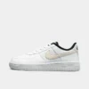 Little Kids' Nike Force 1 Next Nature Stretch Lace Casual Shoes White/Volt/Black/Light Bone - DH8696 101 2 Little Kids' Nike Force 1 Next Nature Stretch Lace Casual Shoes White/Volt/Black/Light Bone - DH8696 101 -Default Template 7 DH8696 101 P1