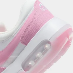 Big Kids' Nike Air Max Motif Casual Shoes Summit White/White/Pink Foam/Elemental Pink - DH9388 102 -Default Template 7 DH9388 102 P3