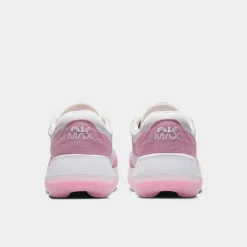 Big Kids' Nike Air Max Motif Casual Shoes Summit White/White/Pink Foam/Elemental Pink - DH9388 102 -Default Template 7 DH9388 102 P4