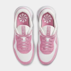 Big Kids' Nike Air Max Motif Casual Shoes Summit White/White/Pink Foam/Elemental Pink - DH9388 102 -Default Template 7 DH9388 102 P5