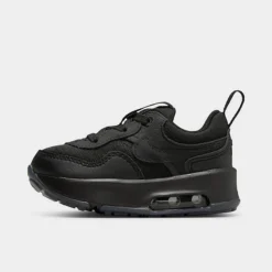 Kids' Toddler Nike Air Max Motif Casual Shoes Black/Anthracite/Black - DH9390 003