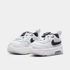 Kids' Toddler Nike Air Max Motif Casual Shoes White/Black/White - DH9390 100 -Default Template 7 DH9390 100 P2