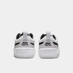 Kids' Toddler Nike Air Max Motif Casual Shoes White/Black/White - DH9390 100 -Default Template 7 DH9390 100 P4