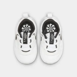 Kids' Toddler Nike Air Max Motif Casual Shoes White/Black/White - DH9390 100 -Default Template 7 DH9390 100 P5