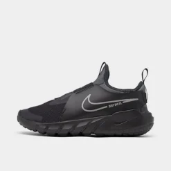Big Kids' Nike Flex Runner 2 Running Shoes Black/Anthracite/Photo Blue/Flat Pewter - DJ6038Â 001