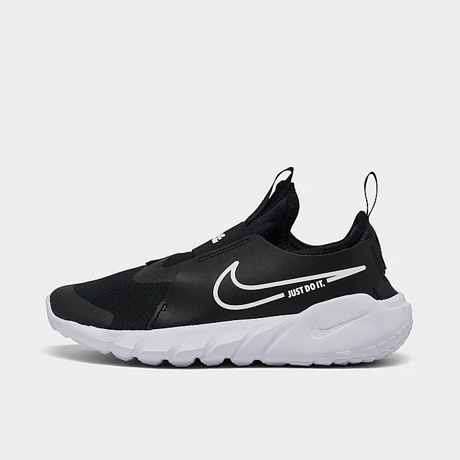 Big Kids' Nike Flex Runner 2 Running Shoes Black/White/Photo Blue/University Gold - DJ6038 002 3 Big Kids' Nike Flex Runner 2 Running Shoes Black/White/Photo Blue/University Gold - DJ6038 002