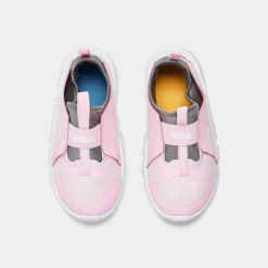 Kids' Toddler Nike Flex Runner 2 Running Shoes Pink Foam/White/Flat Pewter/Photo Blue - DJ6039G 600 -Default Template 7 DJ6039G 600 P5
