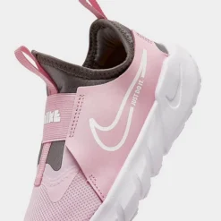 Girls' Little Kids' Nike Flex Runner 2 Running Shoes Light Atomic Pink/Solar Flare/Black - DJ6040G 600 -Default Template 7 DJ6040G 600 P3