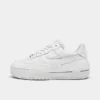 Women's Nike Air Force 1 PLT.AF.ORM Casual Shoes White/Summit White/White/White - DJ9946 100 -Default Template 7 DJ9946 100 P1