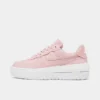 Women's Nike Air Force 1 PLT.AF.ORM Casual Shoes Pink Oxford/Light Soft Pink/White - DJ9946 602 -Default Template 7 DJ9946 602 P1