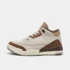 Nike Little Kids' Air Jordan Retro 3 Basketball Shoes Light Orewood Brown/Metallic Gold - DM0966 102 -Default Template 7 DM0966 102 P1