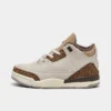 Nike Kids' Toddler Air Jordan Retro 3 Basketball Shoes Light Orewood Brown/Metallic Gold - DM0968 102 -Default Template 7 DM0968 102 P1