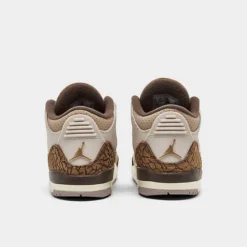 Nike Kids' Toddler Air Jordan Retro 3 Basketball Shoes Light Orewood Brown/Metallic Gold - DM0968 102 11 Nike Kids' Toddler Air Jordan Retro 3 Basketball Shoes Light Orewood Brown/Metallic Gold - DM0968 102 -Default Template 7 DM0968 102 P4