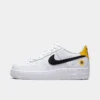 Big Kids’ Nike Air Force 1 LV8 Have A Nike Day Casual Shoes White/Black/Dark Sulfur - DM0983 100 -Default Template 7 DM0983 100 P1