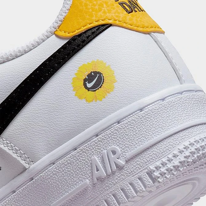 Big Kids’ Nike Air Force 1 LV8 Have A Nike Day Casual Shoes White/Black/Dark Sulfur - DM0983 100 5 Big Kids’ Nike Air Force 1 LV8 Have A Nike Day Casual Shoes White/Black/Dark Sulfur - DM0983 100 - Image 3