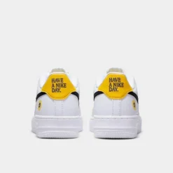 Big Kids’ Nike Air Force 1 LV8 Have A Nike Day Casual Shoes White/Black/Dark Sulfur - DM0983 100 11 Big Kids’ Nike Air Force 1 LV8 Have A Nike Day Casual Shoes White/Black/Dark Sulfur - DM0983 100 -Default Template 7 DM0983 100 P4
