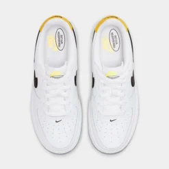 Big Kids’ Nike Air Force 1 LV8 Have A Nike Day Casual Shoes White/Black/Dark Sulfur - DM0983 100 12 Big Kids’ Nike Air Force 1 LV8 Have A Nike Day Casual Shoes White/Black/Dark Sulfur - DM0983 100 -Default Template 7 DM0983 100 P5