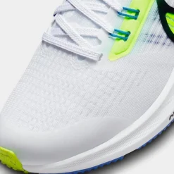 Big Kids' Nike Zoom Air Pegasus 39 Running Shoes White/Black/Volt/Racer Blue - DM4015 100 -Default Template 7 DM4015 100 P3
