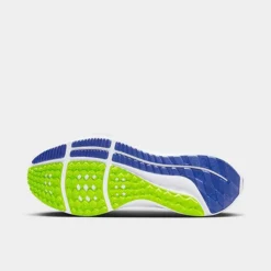 Big Kids' Nike Zoom Air Pegasus 39 Running Shoes White/Black/Volt/Racer Blue - DM4015 100 -Default Template 7 DM4015 100 P6