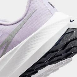 Big Kids' Nike Zoom Air Pegasus 39 Running Shoes Violet Frost/Metallic Silver/Barely Grape/Midnight Navy/White - DM4015 500 -Default Template 7 DM4015 500 P3