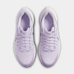 Big Kids' Nike Zoom Air Pegasus 39 Running Shoes Violet Frost/Metallic Silver/Barely Grape/Midnight Navy/White - DM4015 500 -Default Template 7 DM4015 500 P5