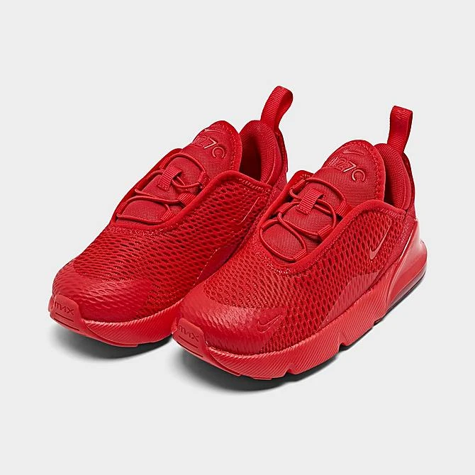 Boys' Toddler Nike Air Max 270 Casual Shoes University Red/University Red - DM8876 600 4 Boys' Toddler Nike Air Max 270 Casual Shoes University Red/University Red - DM8876 600 - Image 2